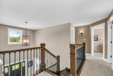 Discover your dream home in this exquisite 4 bedroom, 3 1/2 bath on The Brassie Golf Club in Indiana - for sale on GolfHomes.com, golf home, golf lot
