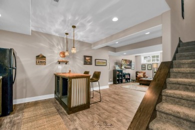 Discover your dream home in this exquisite 4 bedroom, 3 1/2 bath on The Brassie Golf Club in Indiana - for sale on GolfHomes.com, golf home, golf lot