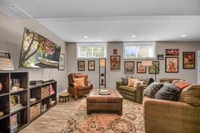 Discover your dream home in this exquisite 4 bedroom, 3 1/2 bath on The Brassie Golf Club in Indiana - for sale on GolfHomes.com, golf home, golf lot