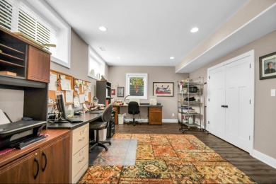 Discover your dream home in this exquisite 4 bedroom, 3 1/2 bath on The Brassie Golf Club in Indiana - for sale on GolfHomes.com, golf home, golf lot