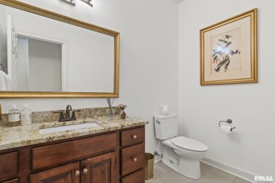 Looking for a beautifully updated condominium in popular Panther on Panther Creek Country Club in Illinois - for sale on GolfHomes.com, golf home, golf lot