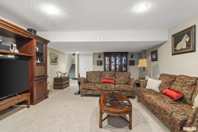 Looking for a beautifully updated condominium in popular Panther on Panther Creek Country Club in Illinois - for sale on GolfHomes.com, golf home, golf lot