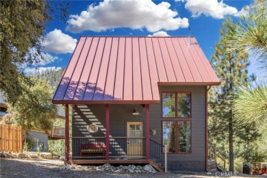 Escape the city and step into your fully furnished mountain on Pine Mountain Club in California - for sale on GolfHomes.com, golf home, golf lot