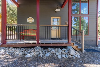 Escape the city and step into your fully furnished mountain on Pine Mountain Club in California - for sale on GolfHomes.com, golf home, golf lot