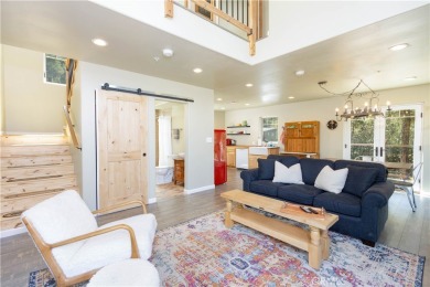 Escape the city and step into your fully furnished mountain on Pine Mountain Club in California - for sale on GolfHomes.com, golf home, golf lot
