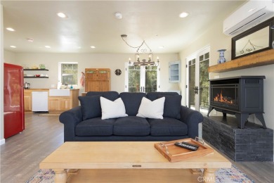 Escape the city and step into your fully furnished mountain on Pine Mountain Club in California - for sale on GolfHomes.com, golf home, golf lot
