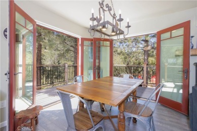 Escape the city and step into your fully furnished mountain on Pine Mountain Club in California - for sale on GolfHomes.com, golf home, golf lot