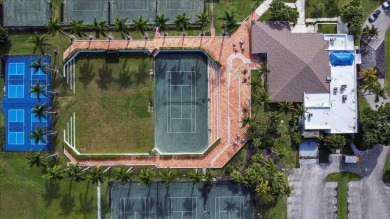 Meticulously renovated 3BR/3BA main home plus detached 1BR/1BA on Palm Beach Polo and Country Club in Florida - for sale on GolfHomes.com, golf home, golf lot