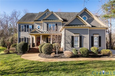 Welcome to this exceptional custom home tucked away on a quiet on Independence Golf Club in Virginia - for sale on GolfHomes.com, golf home, golf lot