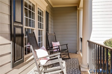 Welcome to this exceptional custom home tucked away on a quiet on Independence Golf Club in Virginia - for sale on GolfHomes.com, golf home, golf lot