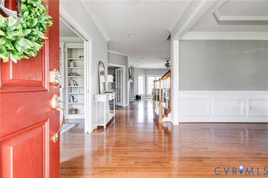 Welcome to this exceptional custom home tucked away on a quiet on Independence Golf Club in Virginia - for sale on GolfHomes.com, golf home, golf lot