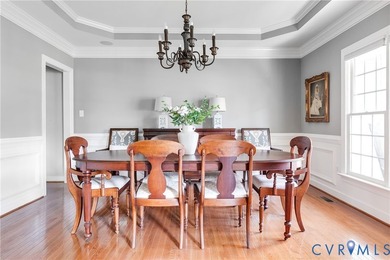 Welcome to this exceptional custom home tucked away on a quiet on Independence Golf Club in Virginia - for sale on GolfHomes.com, golf home, golf lot