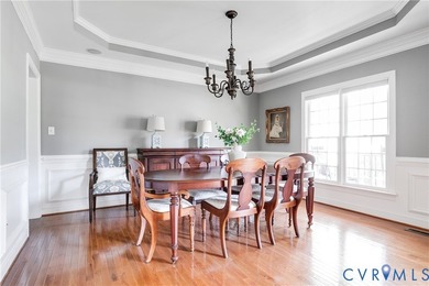 Welcome to this exceptional custom home tucked away on a quiet on Independence Golf Club in Virginia - for sale on GolfHomes.com, golf home, golf lot