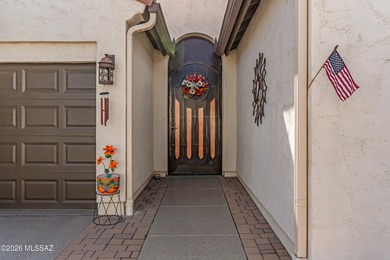 A 1701 Sq. Ft Hermosa Elevation Design a Hermosa Model ideally on Saddlebrooke Ranch Golf Club in Arizona - for sale on GolfHomes.com, golf home, golf lot