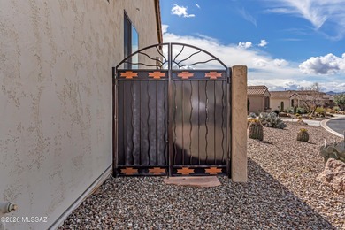 A 1701 Sq. Ft Hermosa Elevation Design a Hermosa Model ideally on Saddlebrooke Ranch Golf Club in Arizona - for sale on GolfHomes.com, golf home, golf lot