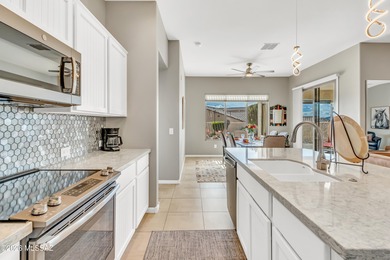 A 1701 Sq. Ft Hermosa Elevation Design a Hermosa Model ideally on Saddlebrooke Ranch Golf Club in Arizona - for sale on GolfHomes.com, golf home, golf lot