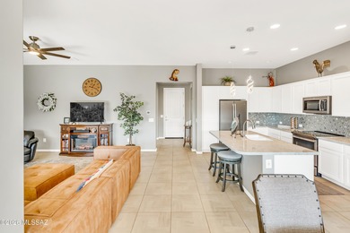 A 1701 Sq. Ft Hermosa Elevation Design a Hermosa Model ideally on Saddlebrooke Ranch Golf Club in Arizona - for sale on GolfHomes.com, golf home, golf lot