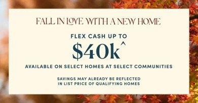 Expansive great room and dining area with optional vaulted on Verrado Golf Club - Victory in Arizona - for sale on GolfHomes.com, golf home, golf lot