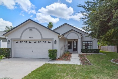 Welcome to this beautifully maintained 3-bedroom, 2-bath POOL on Twin Rivers Golf Club in Florida - for sale on GolfHomes.com, golf home, golf lot