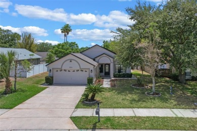 Welcome to this beautifully maintained 3-bedroom, 2-bath POOL on Twin Rivers Golf Club in Florida - for sale on GolfHomes.com, golf home, golf lot