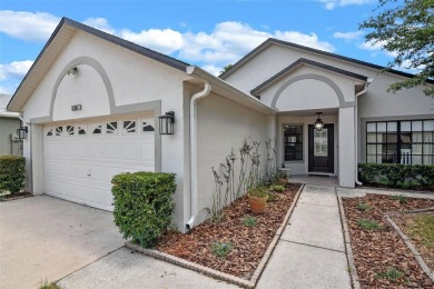 Welcome to this beautifully maintained 3-bedroom, 2-bath POOL on Twin Rivers Golf Club in Florida - for sale on GolfHomes.com, golf home, golf lot