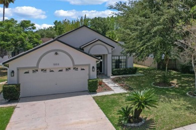 Welcome to this beautifully maintained 3-bedroom, 2-bath POOL on Twin Rivers Golf Club in Florida - for sale on GolfHomes.com, golf home, golf lot