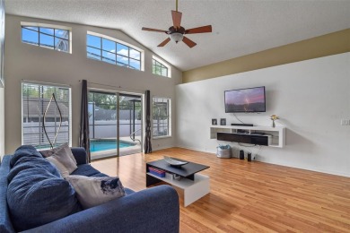 Welcome to this beautifully maintained 3-bedroom, 2-bath POOL on Twin Rivers Golf Club in Florida - for sale on GolfHomes.com, golf home, golf lot