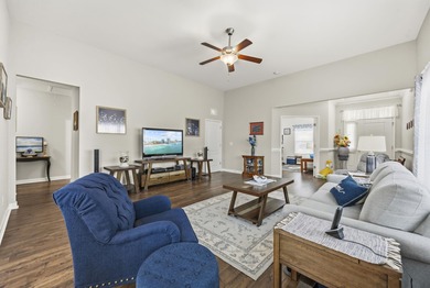 Calling all Golfers!!! This beautiful lakefront home is situated on Shaftesbury Glen Golf and Fish Club in South Carolina - for sale on GolfHomes.com, golf home, golf lot