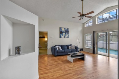 Welcome to this beautifully maintained 3-bedroom, 2-bath POOL on Twin Rivers Golf Club in Florida - for sale on GolfHomes.com, golf home, golf lot