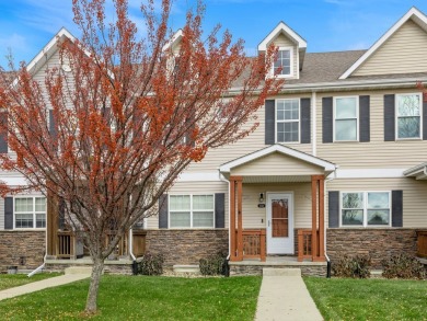 STOP the car!  You need to experience this beautiful townhome on The Legacy Golf Club in Iowa - for sale on GolfHomes.com, golf home, golf lot