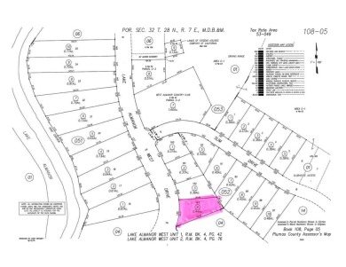 Looking to build that quaint mountain retreat at beautiful Lake on Lake Almanor West Golf Course in California - for sale on GolfHomes.com, golf home, golf lot
