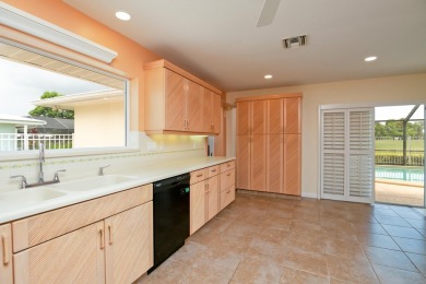 WELCOME TO THIS SANDPIPER BAY BEAUTY!  ENTERTAINERS DREAM WITH on The Saints At Port St Lucie Golf Course in Florida - for sale on GolfHomes.com, golf home, golf lot