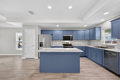 FRESH, MODERN, and MOVE-IN READY - THIS STUNNING, NEW on El Diablo Executive Golf Course in Florida - for sale on GolfHomes.com, golf home, golf lot