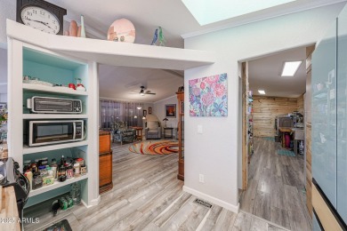 This beautifully updated home sits on an oversized lot and has on Paradise Peak Golf Course in Arizona - for sale on GolfHomes.com, golf home, golf lot