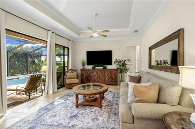 GOLF MEMBERSHIP INCLUDED. This *Toscana* home has been on Bonita National Golf Course in Florida - for sale on GolfHomes.com, golf home, golf lot