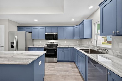 FRESH, MODERN, and MOVE-IN READY - THIS STUNNING, NEW on El Diablo Executive Golf Course in Florida - for sale on GolfHomes.com, golf home, golf lot