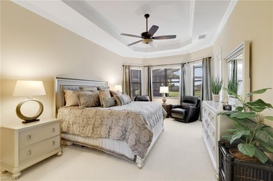 GOLF MEMBERSHIP INCLUDED. This *Toscana* home has been on Bonita National Golf Course in Florida - for sale on GolfHomes.com, golf home, golf lot