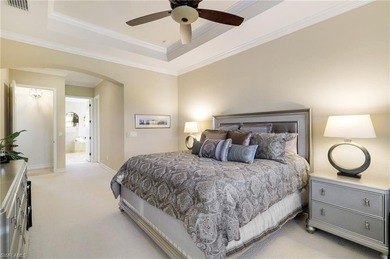 GOLF MEMBERSHIP INCLUDED. This *Toscana* home has been on Bonita National Golf Course in Florida - for sale on GolfHomes.com, golf home, golf lot