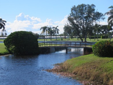 This 2/2 villa sits directly on the golf course which is free to on Leisureville Community Golf Course in Florida - for sale on GolfHomes.com, golf home, golf lot