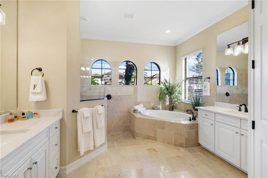 GOLF MEMBERSHIP INCLUDED. This *Toscana* home has been on Bonita National Golf Course in Florida - for sale on GolfHomes.com, golf home, golf lot