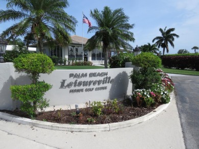 This 2/2 villa sits directly on the golf course which is free to on Leisureville Community Golf Course in Florida - for sale on GolfHomes.com, golf home, golf lot