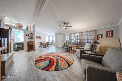 This beautifully updated home sits on an oversized lot and has on Paradise Peak Golf Course in Arizona - for sale on GolfHomes.com, golf home, golf lot