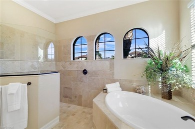 GOLF MEMBERSHIP INCLUDED. This *Toscana* home has been on Bonita National Golf Course in Florida - for sale on GolfHomes.com, golf home, golf lot