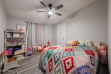 This beautifully updated home sits on an oversized lot and has on Paradise Peak Golf Course in Arizona - for sale on GolfHomes.com, golf home, golf lot