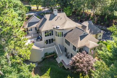 This architecturally designed home is sited to blend with the on  in Massachusetts - for sale on GolfHomes.com, golf home, golf lot