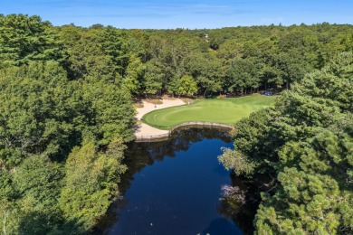 This architecturally designed home is sited to blend with the on  in Massachusetts - for sale on GolfHomes.com, golf home, golf lot