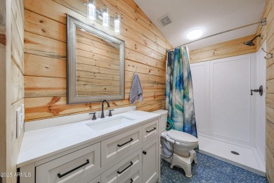 This beautifully updated home sits on an oversized lot and has on Paradise Peak Golf Course in Arizona - for sale on GolfHomes.com, golf home, golf lot
