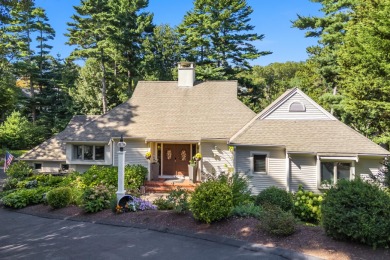 This architecturally designed home is sited to blend with the on  in Massachusetts - for sale on GolfHomes.com, golf home, golf lot