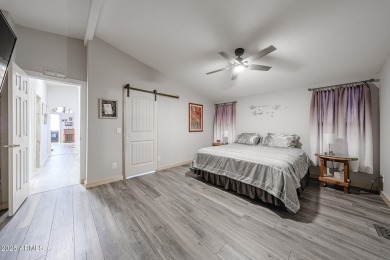 This beautifully updated home sits on an oversized lot and has on Paradise Peak Golf Course in Arizona - for sale on GolfHomes.com, golf home, golf lot