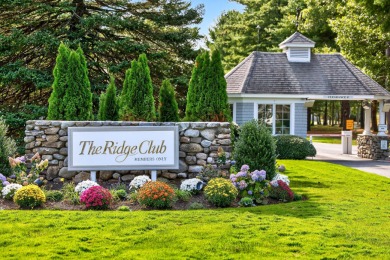 This architecturally designed home is sited to blend with the on  in Massachusetts - for sale on GolfHomes.com, golf home, golf lot
